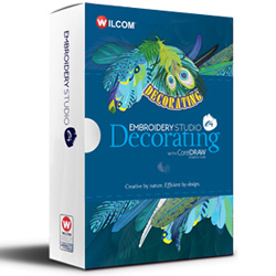 Wilcom Embroidery Studio / Decorating / Digital Edition | Happy Japan USA